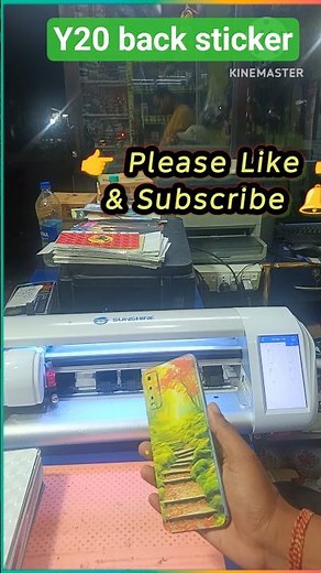 Vivo Y20 Back Sticker Lamination | Stylish Mobile Back Design 2025#mobilexalok