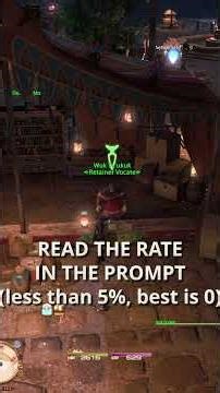 Marketboard Tips Part 2 | FFXIV Changing Retainer's City