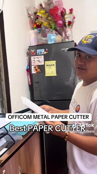 officom paper cutter - best paper cutter for printing shop or for teachers #fyp #affiliatemarketing #smallbusiness #printingbusiness