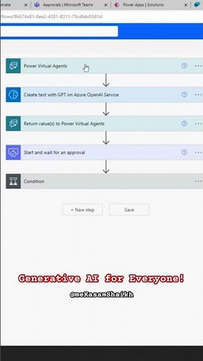 #GenerativeAI for Everyone - Power Virtual Agents - Azure OpenAI - Social Media Assistant Bot #ai