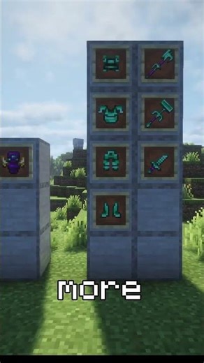 3 Cool Minecraft Mods - 10 #minecraft #shorts #mods