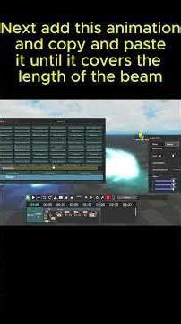How to make a beam in #tsb (TUTORIAL)