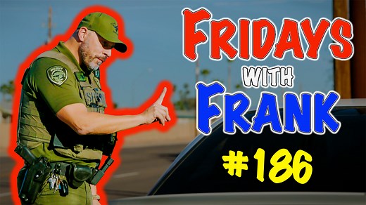 In this week's episode of Friday's With Frank, a driver is caught with expiration over three years expired. | Pinal County Sheriff's Office