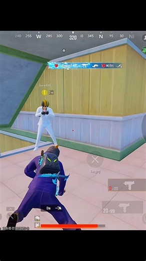 I met a YouTuber 😱 #pubgmobile #shorts