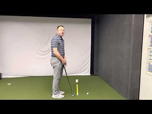 Yard Stick Putting Drill