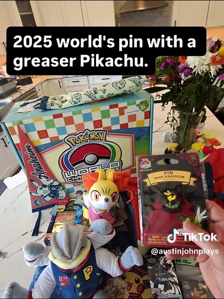 Discover Exciting Pokemon Worlds 2025 Merchandise