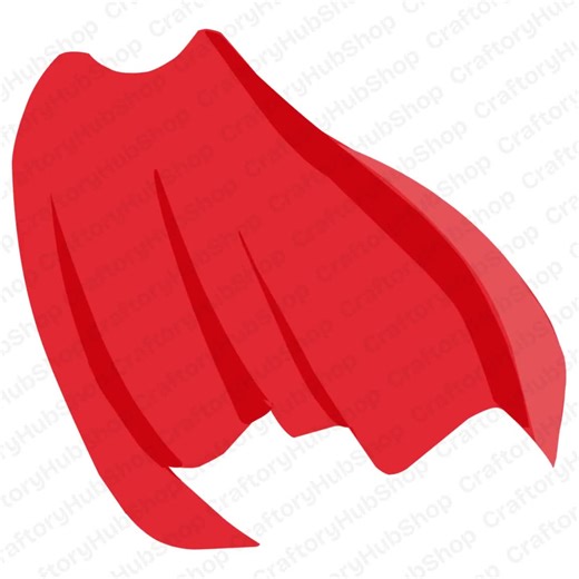 25 Superhero Cape Watercolor Clipart Hero Costume Png Clipart Comic Cartoon Printable Images Kids Party Dress up Digital Download Set - Etsy