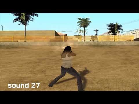GTA SA/SAMP MEGA SOUNDS PACK (DEAGLE,SHOTGUN,SNIPER)