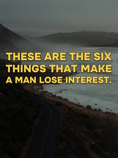 Six Reasons Men Lose Interest in Relationships