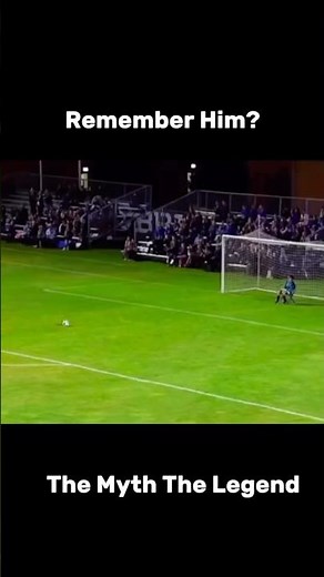Scott Sterling. One of the greatest goal keeper