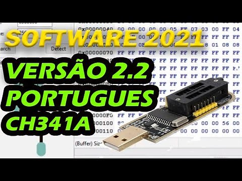 Novo Software em portuguêsCH341a v.2.2 versão 04-2021 NeoProgrammer V2.2.0.7