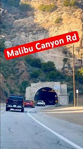 Driving Through Malibu Canyon Rd 🌄 Scenic California Mountain Road #pacific #woodlandhills