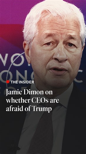 Is corporate America too scared to criticise Donald Trump? The Economist’s editor-in-chief, Zanny Minton Beddoes, puts that question to the boss of one of the world's biggest banks. When asked whether there is a climate of fear in America, Jamie Dimon, the CEO of JPMorgan Chase, says “I think that’s clear". Watch the full interview: econ.st/4r87Lnk | The Economist