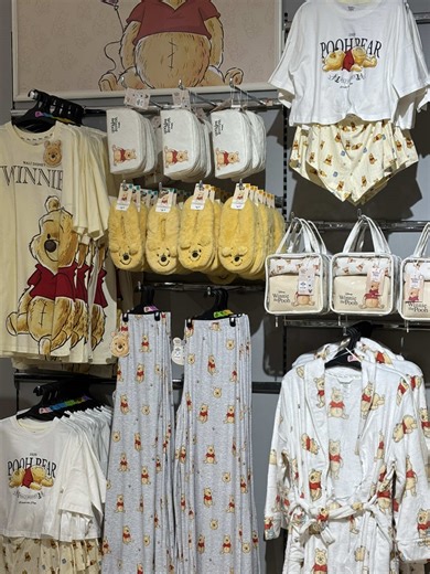 Explore the New Winnie The Pooh Collection at Primark