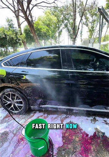 Power Washer That Delivers Real Force for Car Wash