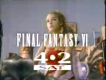 Final Fantasy VI Japanese TV commercial from 1994! #FF6via @kunta_