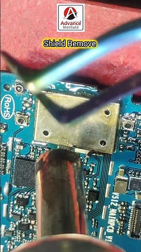 Shield Remove Laptop Mobile Computer Hardware Repairing Training Institute Advance Institute