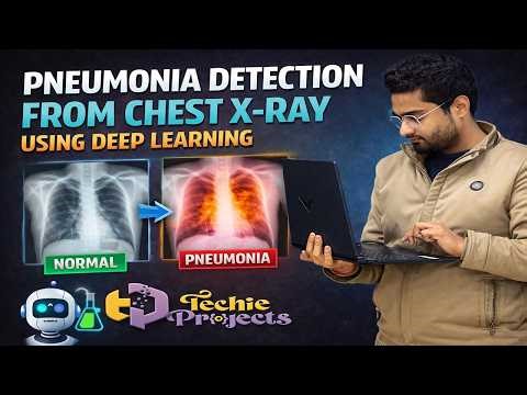 Pneumonia Detection from Chest X-ray using Deep Learning | Tuberculosis (TB) Detection #ieeeprojects