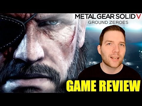 Metal Gear Solid V: Ground Zeroes - Game Review