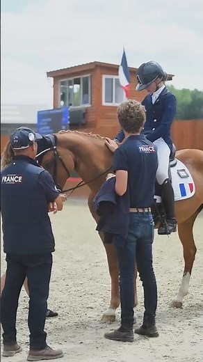 🇪🇺 Dressage – Championnats d’Europe CCE Poneys 2025 | Élégance et précision au plus haut niveau 🐴✨