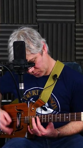 CBG Beginner Pick n' Slide - full lesson on channel. #cigarboxguitar #3stringguitar #slideguitar