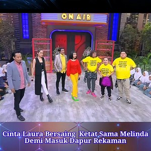 Cinta Laura Bersaing Ketat Sama Melinda Demi Masuk Dapur Rekaman | Global News Artist