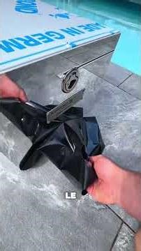 30 000€ pour une couverture de piscine...ça vaut vraiment le coup ou pas ?#piscine #cleaning #luxe