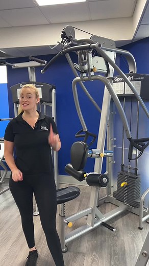 Multi Function Gym Machine for Chest and Back Workouts