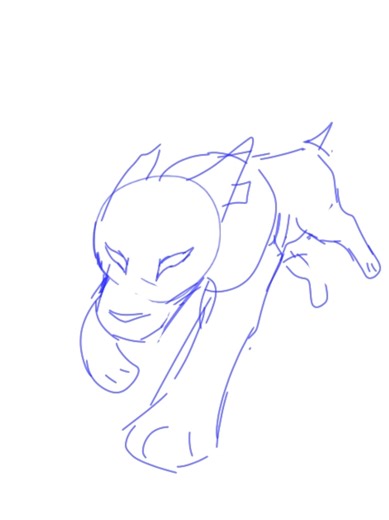 Read comic if on the acc if you're interested about what's happening in this vid sketch by@🐾✨️ℙℍ𝕆𝔼ℕ𝕀𝕏✨️🐾•friends #wolf #dog#animation #flipaclip