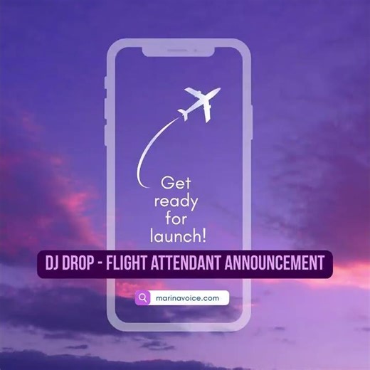 Airplane DJ Drop #voiceover #dj #djdropmix
