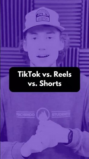 TikTok vs. Reels vs. Shorts