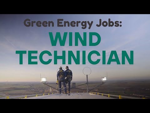 What Does a Wind Turbine Technician Do? 💨🔧