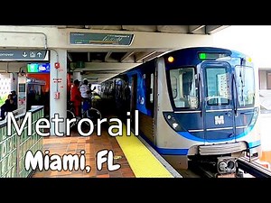 🚉Metrorail Green Line - Government Center to Tri-Rail Station - Miami, FL