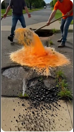 Driveway Makeover Abandoned Asphalt To Modern Paver Entrance