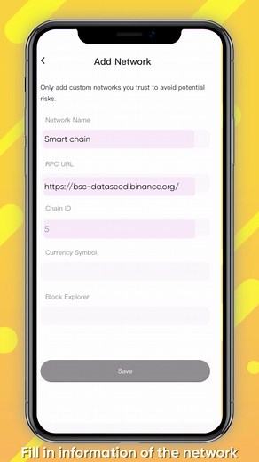 Cómo agregar una red a tu Bee Wallet