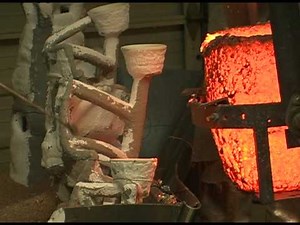 Lost Wax Bronze Casting Process | Lost Wax Cast Method