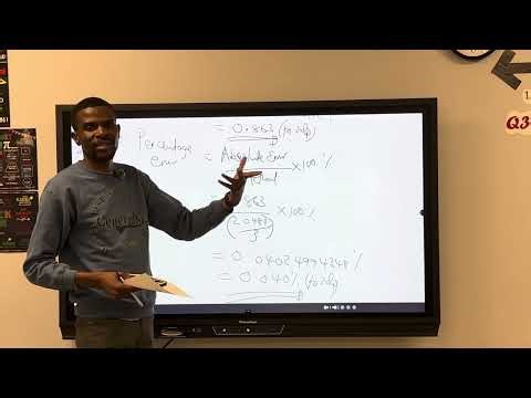 Numerical Methods: Errors, Graphical Methods, Newton–Raphson Method. ZIMSEC November 2021