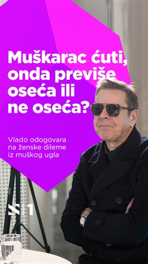 Radio S on Instagram: "Šta znači kada muškarac ćuti, da ne oseća ili da oseća previše?"