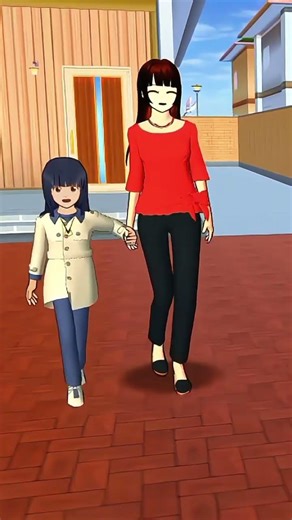 Rina Tamaki Walking Around the Floor #sakuraschoolsimulator #video #shorts #shortvideo #ytshorts