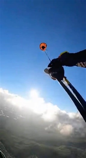 Parachute Jump Went Terribly Wrong 💥