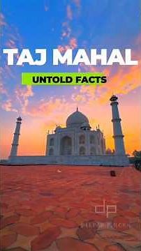 10 Untold Secrets of the Taj Mahal | Hidden Truth, Mystery of India’s Iconic Monument #shorts #reels