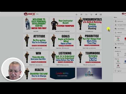 How to download the Kicx App and Schedule your lessons