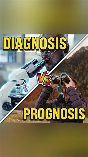 What is the difference between diagnosis and prognosis? #fyp #foryoupage #viral #health #wellness medicine medschool medicalschool doctor laboratory lab radiology imaging MRI CT x-ray history taking physical examination investigation psychology psychiatry mental health wellness illness cutting edge owuor Mamito kwa mbae Celestine Ndinda Wakavinye njugush cele polycarp TikTok Creeper, Steve, Diamond, Netherite, Enderman, and Pickaxe Minecraft live live stream livestream amazing facts amazingfacts