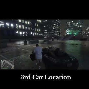 GTA 5 All 3 Gauntlet Car Locations | Find All Gauntlet Cars Fast #gta5 #musclecar #gauntlets #find