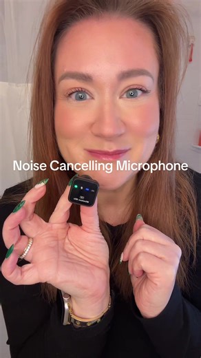 #tiktokcreatorpicks #noisecancelling #microphone #portablemicrophone #contenttools