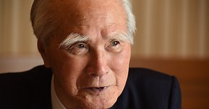 村山富市元首相が死去、101歳　自社さ連立政権、戦後50年談話