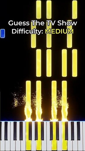 Guess The TV Show on Piano !🎹 #quiz #piano #tvshow #cartoon #disney #gravityfalls #billcipher