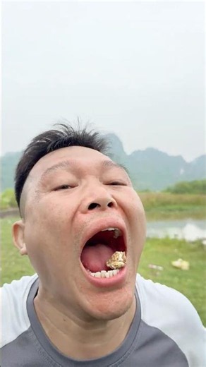 Waiting With Mouth Open 😂#shorts