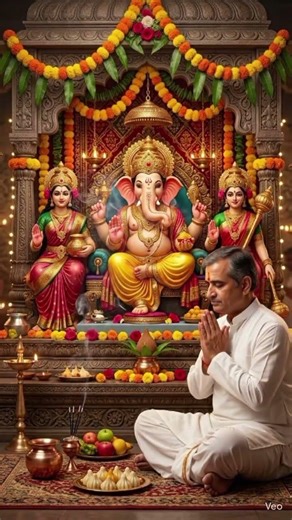 Om Gam Ganapataye Namah | Siddhi Vinayak Mantra | Ganesh Ji Powerful Prayer 🙏