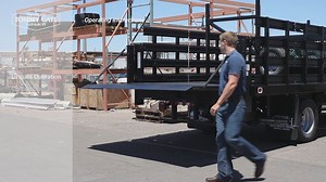 Operation video for Tommy Gate G2-Series liftgate models. Flatbed & Van Body applications. For more information, go to www.tommygate.com or call 1-800-LIFTGATE. | Tommy Gate® Official Page
